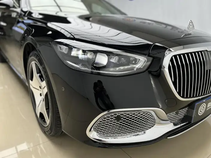 Mercedes-Maybach S-Class 2024 Model S 480 4MATIC – фото 7
