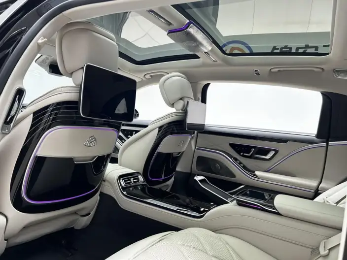 Mercedes-Maybach S-Class 2024 Model S 480 4MATIC – фото 8