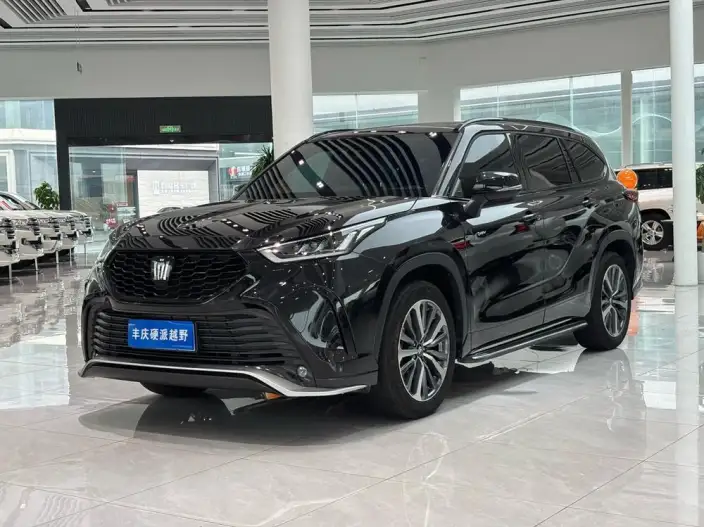 Crown Kluger 2024 Model Intelligent Hybrid 2.5L E-CVT 4WD Deluxe Edition – фото 1