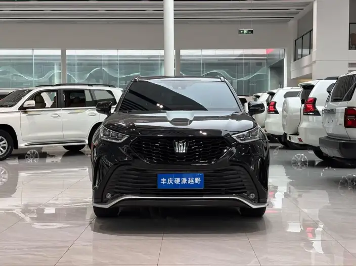 Crown Kluger 2024 Model Intelligent Hybrid 2.5L E-CVT 4WD Deluxe Edition – фото 2