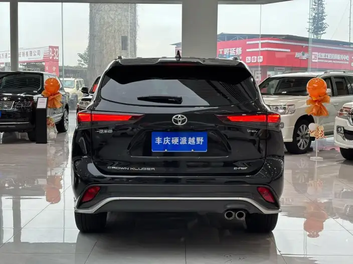 Crown Kluger 2024 Model Intelligent Hybrid 2.5L E-CVT 4WD Deluxe Edition – фото 3