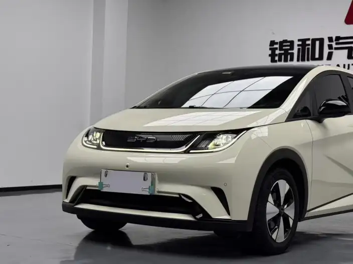 BYD Dolphin 2023 Model Fashion Edition – фото 7