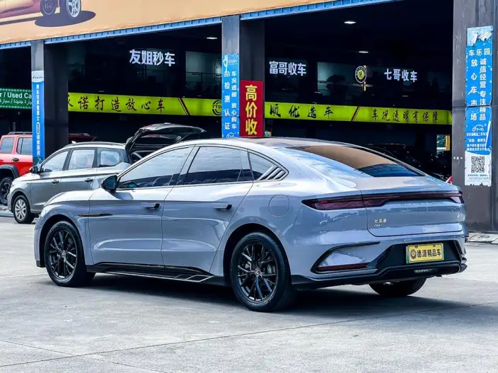 BYD Han DM 2025 Model DM-i 125KM Elite Model – фото 4