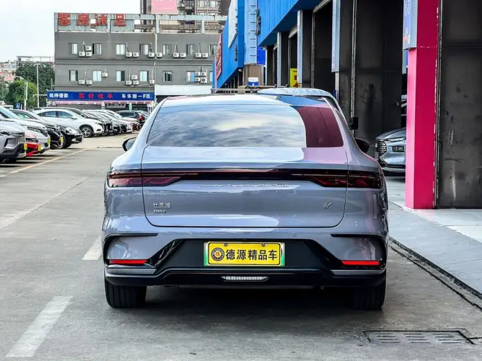 BYD Han DM 2025 Model DM-i 125KM Elite Model – фото 5