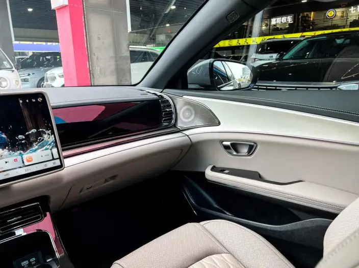 BYD Han DM 2025 Model DM-i 125KM Elite Model – фото 8