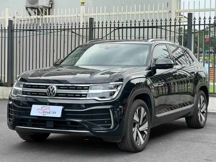 Volkswagen Teramont 2024 Model 380TSI 4WD Respect Deluxe Edition – фото 1