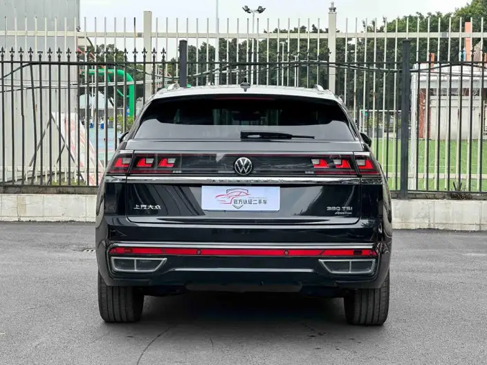 Volkswagen Teramont 2024 Model 380TSI 4WD Respect Deluxe Edition – фото 5
