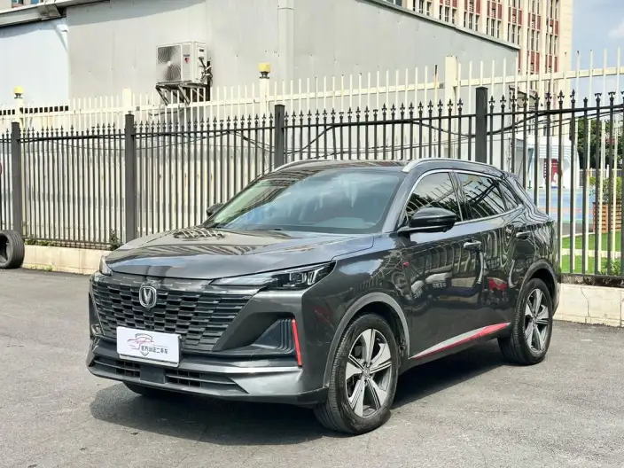 Changan CS55 PLUS 2022 Model Blue Whale Edition 1.5T DCT Noble Model – фото 1