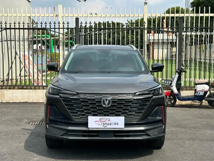 Changan CS55 PLUS 2022 Model Blue Whale Edition 1.5T DCT Noble Model – фото 2