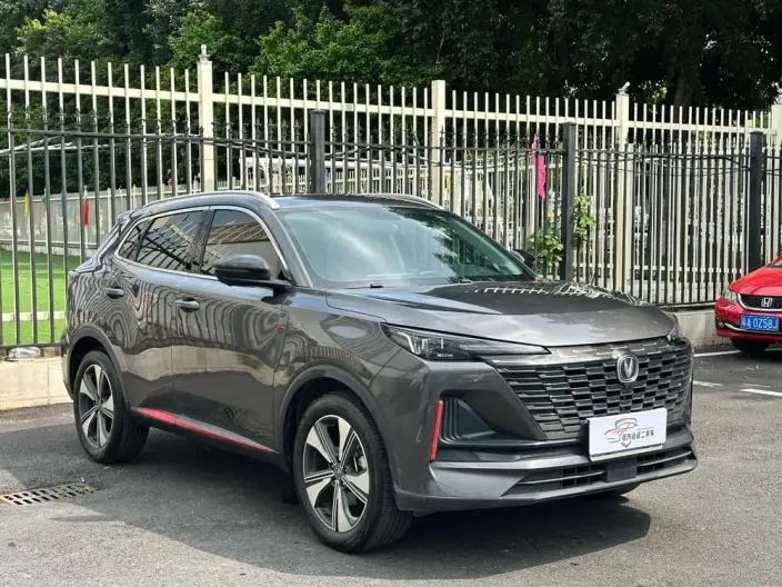 Changan CS55 PLUS 2022 Model Blue Whale Edition 1.5T DCT Noble Model – фото 3