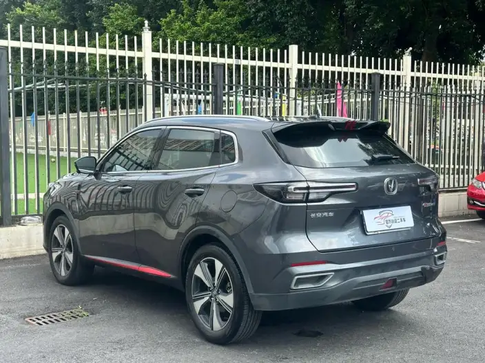 Changan CS55 PLUS 2022 Model Blue Whale Edition 1.5T DCT Noble Model – фото 4
