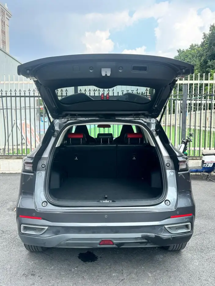 Changan CS55 PLUS 2022 Model Blue Whale Edition 1.5T DCT Noble Model – фото 6