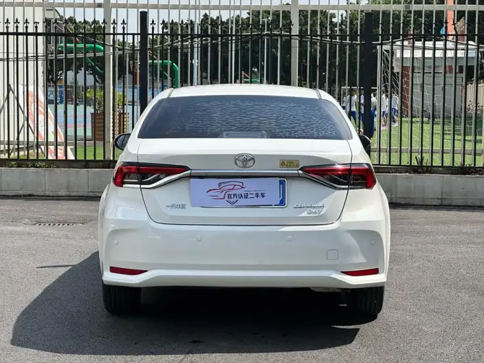 Toyota Corolla 2022 Model 1.2T S-CVT Pioneer PLUS Edition – фото 4