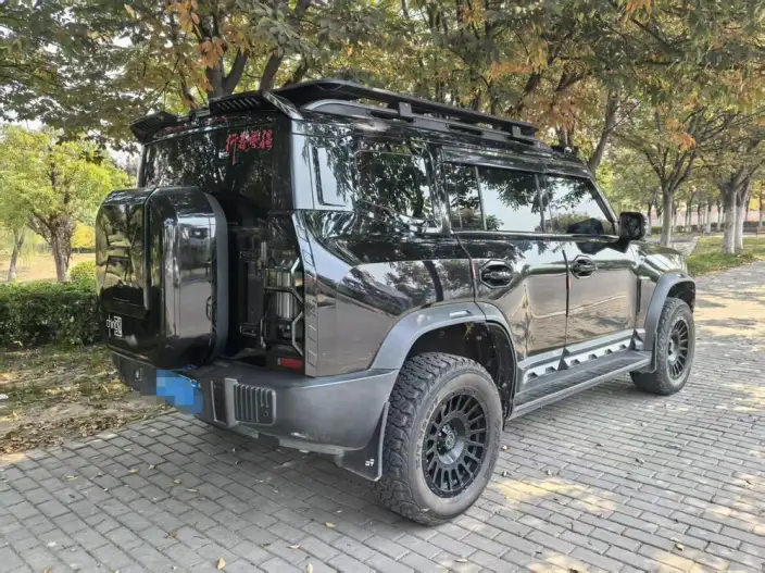 Jetour Traveler 2023 Model 1.5TD 2WD Land Rover Discovery PRO – фото 6