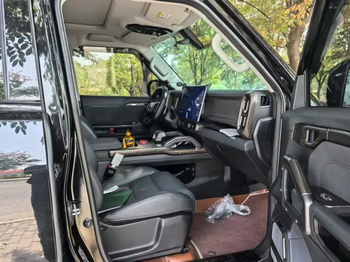 Jetour Traveler 2023 Model 1.5TD 2WD Land Rover Discovery PRO – фото 7