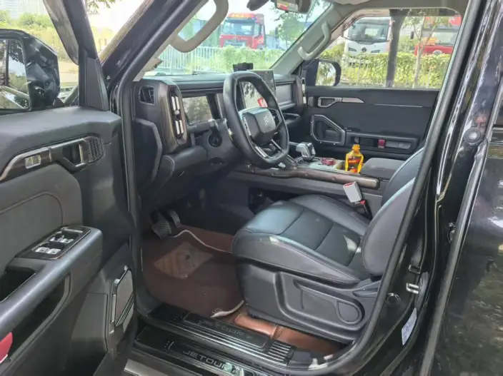 Jetour Traveler 2023 Model 1.5TD 2WD Land Rover Discovery PRO – фото 8