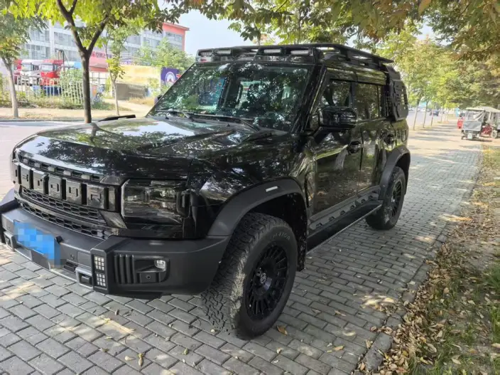 Jetour Traveler 2023 Model 1.5TD 2WD Land Rover Discovery PRO – фото 10