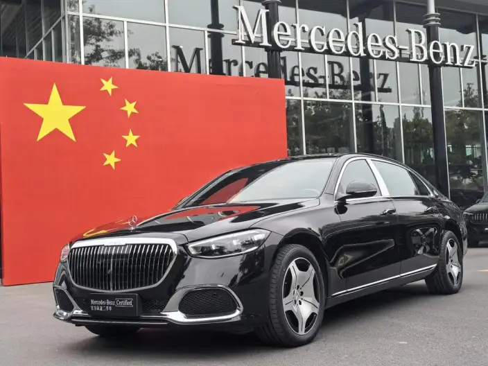 Mercedes-Maybach S-Class 2025 Model S 480 4MATIC – фото 1