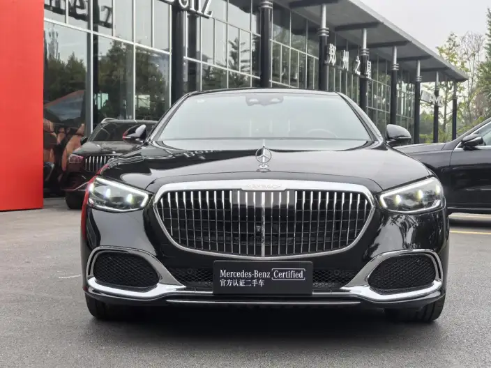 Mercedes-Maybach S-Class 2025 Model S 480 4MATIC – фото 2