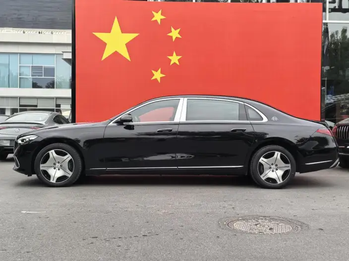 Mercedes-Maybach S-Class 2025 Model S 480 4MATIC – фото 4