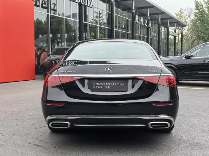 Mercedes-Maybach S-Class 2025 Model S 480 4MATIC – фото 6