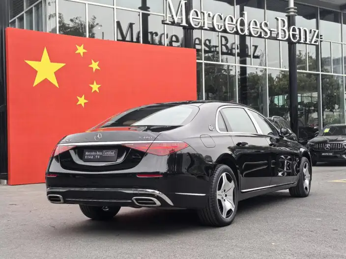 Mercedes-Maybach S-Class 2025 Model S 480 4MATIC – фото 7