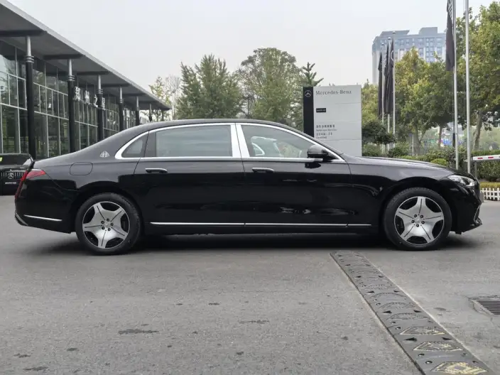 Mercedes-Maybach S-Class 2025 Model S 480 4MATIC – фото 8