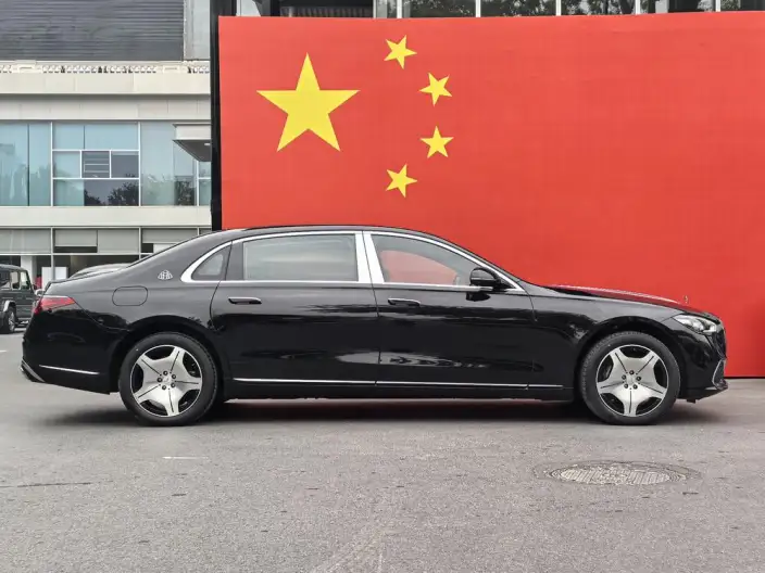 Mercedes-Maybach S-Class 2025 Model S 480 4MATIC – фото 9