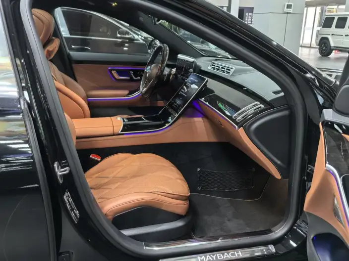 Mercedes-Maybach S-Class 2025 Model S 480 4MATIC – фото 10