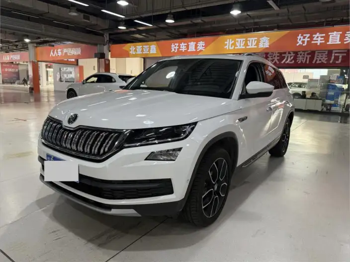 Skoda Kodiaq 2021 Model TSI330 7 seat 2WD Luxury Premium Edition – фото 1