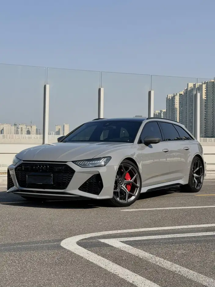Audi RS 6 2024 Model RS 6 4.0T Avant Performance – фото 1
