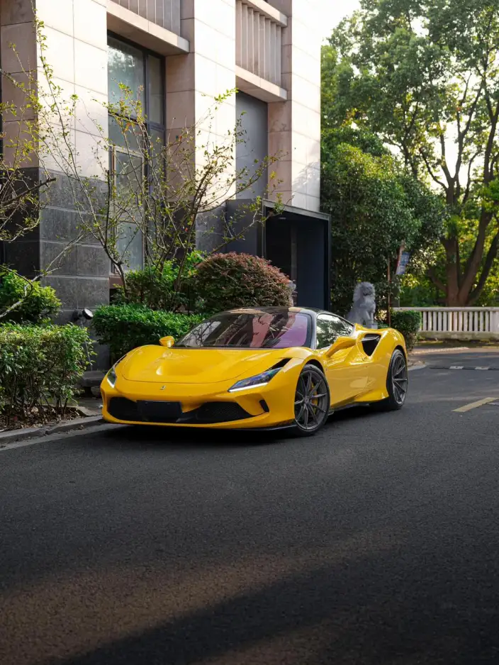 Ferrari F8 2020 Model Spider 3.9T V8 – фото 1