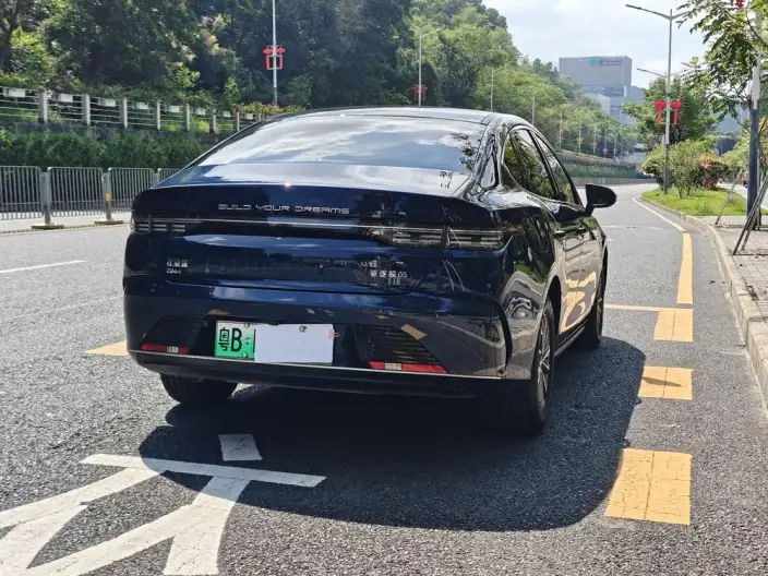 BYD Destroyer 05 2024 Model Honor Edition DM-i 55KM Luxury Model – фото 6