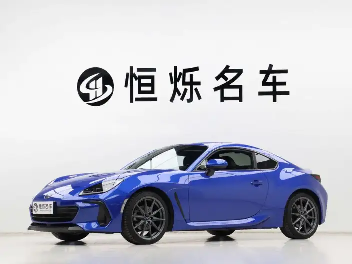 Subaru BRZ 2022 Model 2.4L Manual Edition