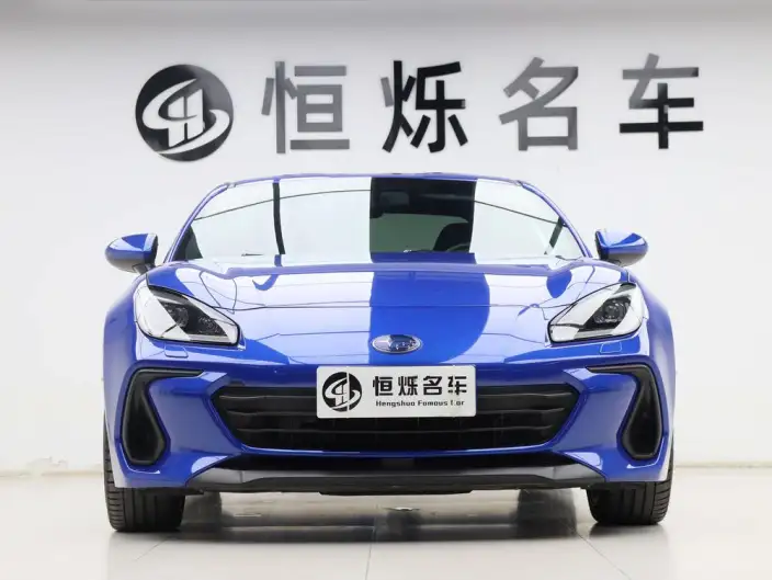 Subaru BRZ 2022 Model 2.4L Manual Edition