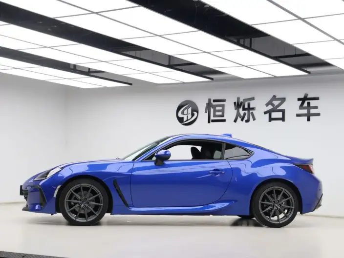 Subaru BRZ 2022 Model 2.4L Manual Edition