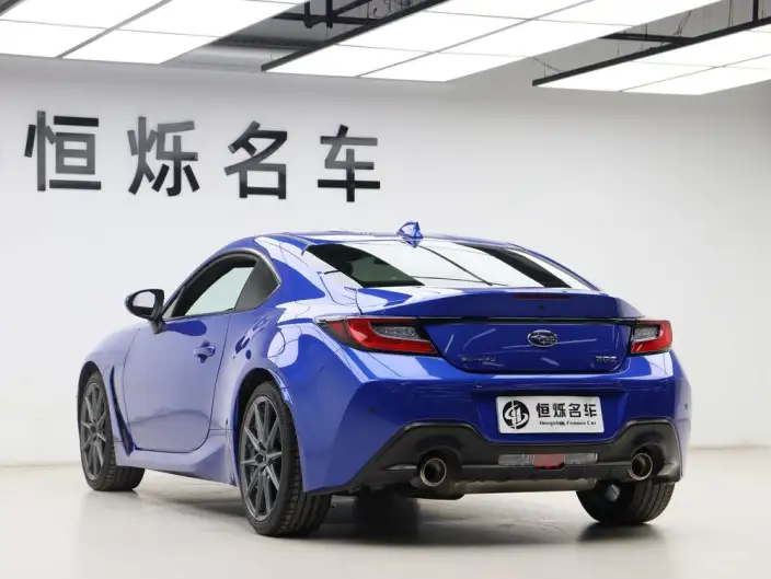 Subaru BRZ 2022 Model 2.4L Manual Edition