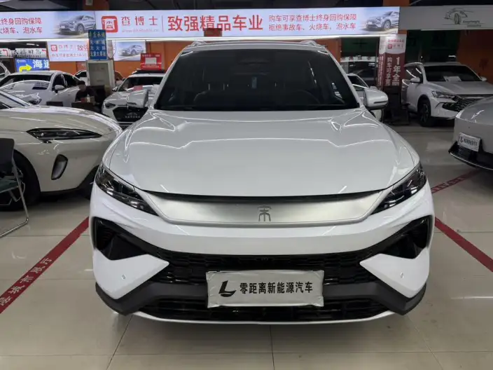 BYD Song Pro DM 2025 Model Second generation Smart Driving Edition DM-i 75KM Leading Model – фото 2