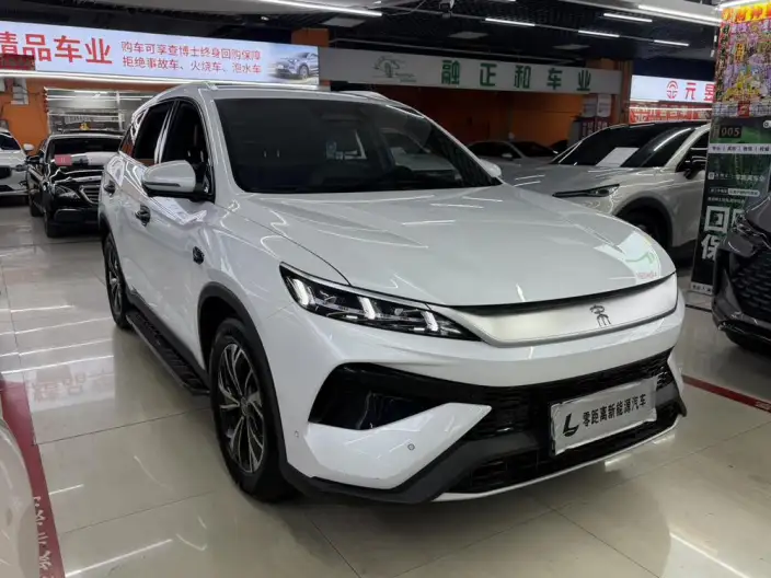 BYD Song Pro DM 2025 Model Second generation Smart Driving Edition DM-i 75KM Leading Model – фото 3