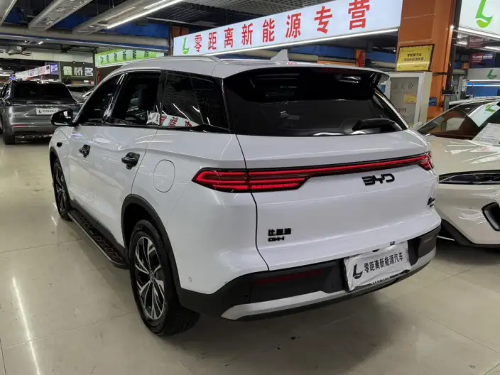 BYD Song Pro DM 2025 Model Second generation Smart Driving Edition DM-i 75KM Leading Model – фото 4
