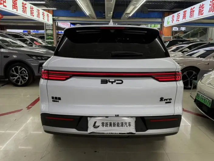 BYD Song Pro DM 2025 Model Second generation Smart Driving Edition DM-i 75KM Leading Model – фото 5