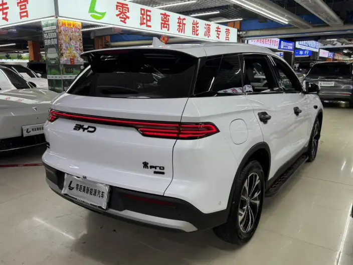 BYD Song Pro DM 2025 Model Second generation Smart Driving Edition DM-i 75KM Leading Model – фото 6