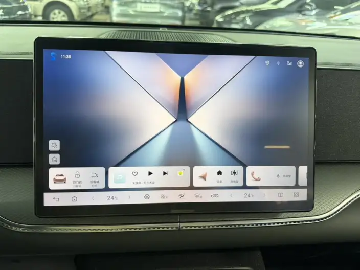 BYD Song Pro DM 2025 Model Second generation Smart Driving Edition DM-i 75KM Leading Model – фото 9
