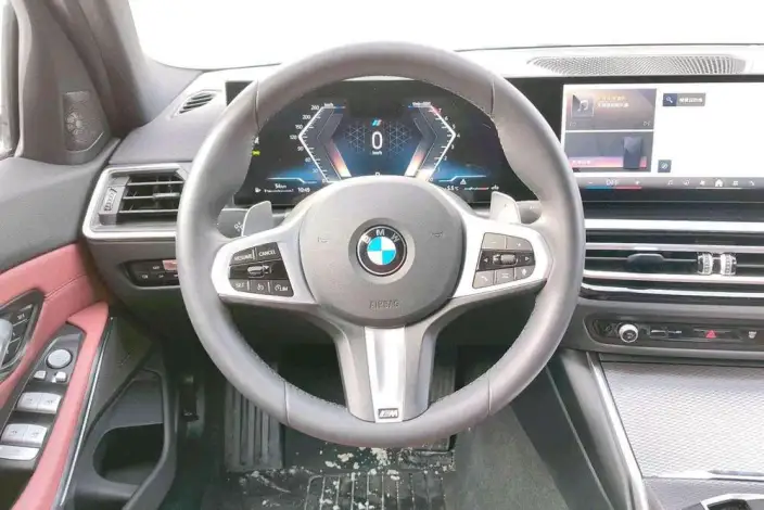 BMW 3 Series 2023 Model 325i M Sports Night Set – фото 10