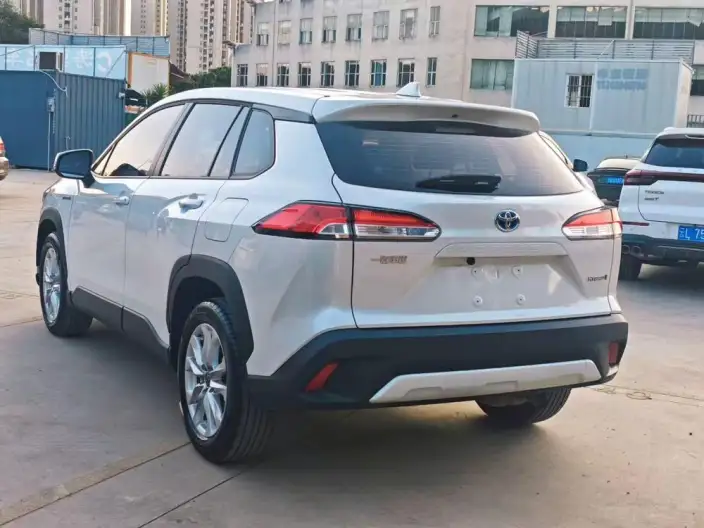 Toyota Corolla Cross 2023 Model 2.0L Intelligent Hybrid Elite Edition – фото 4