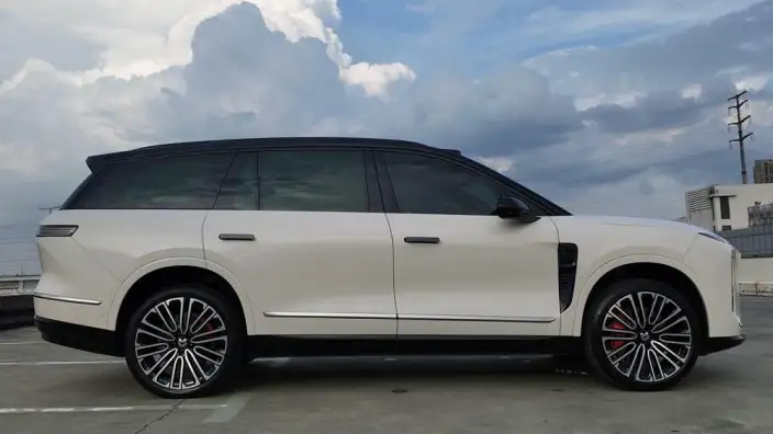 NIO ES8 2026 Model VI seat Executive Signature Edition – фото 5