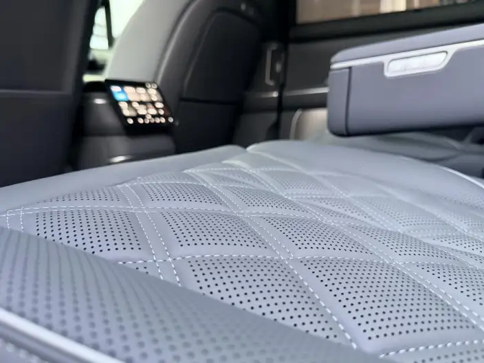 NIO ES8 2026 Model VI seat Executive Signature Edition – фото 6