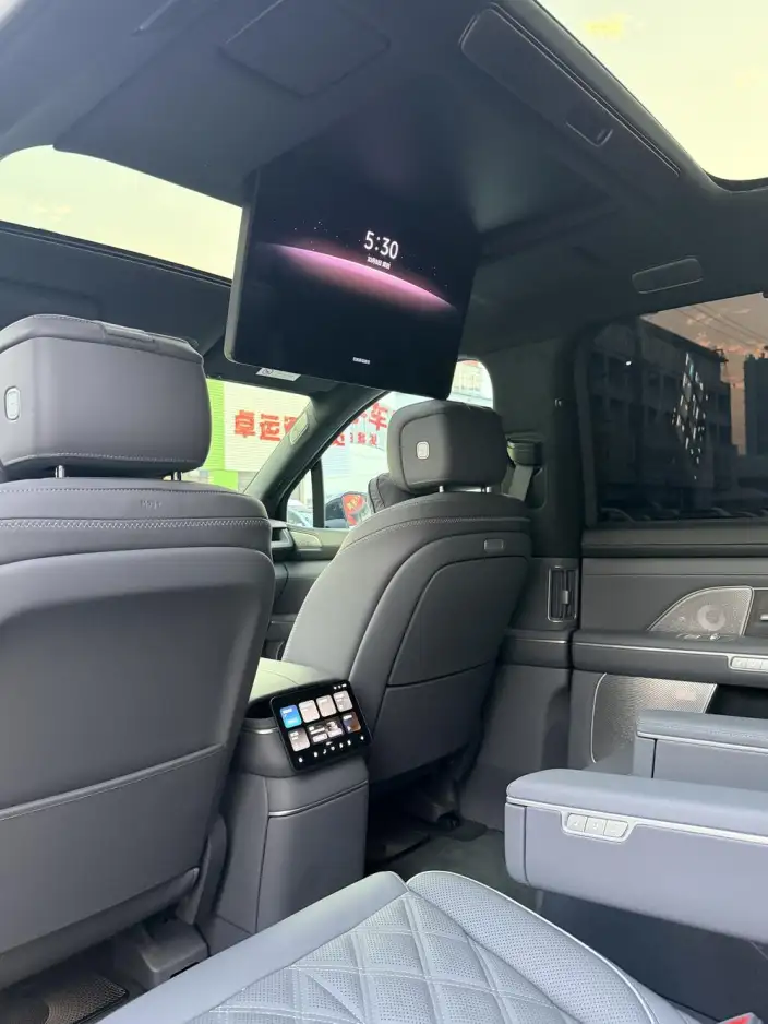 NIO ES8 2026 Model VI seat Executive Signature Edition – фото 7