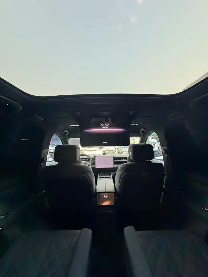 NIO ES8 2026 Model VI seat Executive Signature Edition – фото 8