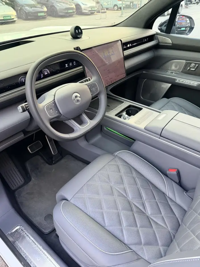 NIO ES8 2026 Model VI seat Executive Signature Edition – фото 9